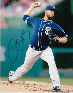 JAMES SHIELDS SAN DIEGO PADRES ACTION SIGNED 8x10 - Picture 1 of 1