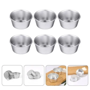 6 Pcs Kuchenform -Set Mini-Kuchenformen Mit Deckel Backformen Für Torten - Bild 1 von 12