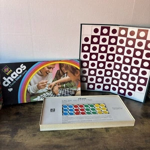 CHAOS - A Family THINK Board Game - Vintage 1970s - AIRFIX Games Complete - Rare - Picture 1 of 16