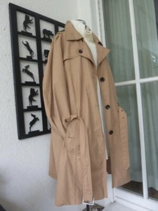 ULLA POPKEN, TRENCH-JACKE, 54, 56, 58, CAMEL, INNENFUTTER, NEU MIT ETIKETT - Bild 1 von 12