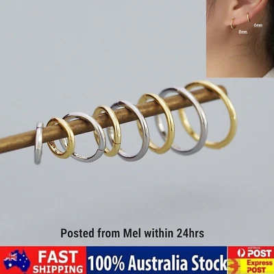 Nuevo anillo clicker con bisagras de acero inoxidable para anillos de nariz, oreja y labios  Foto 1 de 4