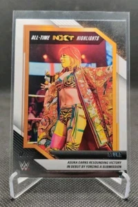 2022 Panini NXT 2.0 WWE All-Time NXT Highlights #16 Asuka Wrestling Card - Picture 1 of 2