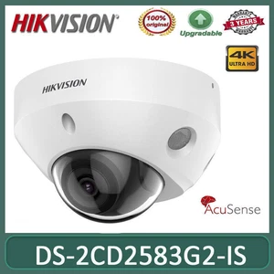 Hikvision DS-2CD2583G2-IS 8MP 4K AcuSense POE Mini Dome CCTV Network IP Camera - Bild 1 von 4