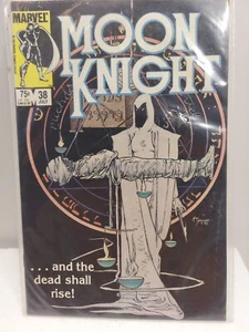 Moon Knight #38 - and the dead shall rise marvel (1984) - Picture 1 of 8
