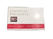 Cinemaxx Freikarte 3D Für die Besten Sitzplätze 