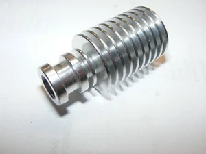 V6 J head Heat Sink LONG DISTANCE Bowden Radiator Hot end cooling 1.75 MM  3D x4 - Picture 1 of 7