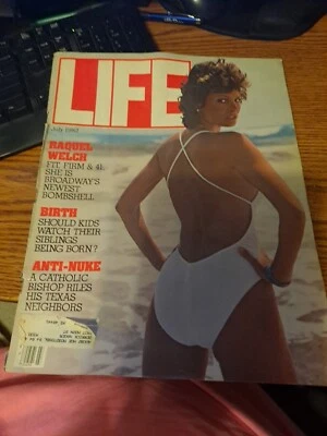 Life MagazineRaqual Welch July 1882 - Image 1 of 3