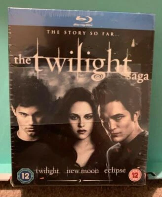 Twilight Saga Blu-ray (2011) Kristen Stewart Quality Guaranteed Amazing Value - Image 1 of 4
