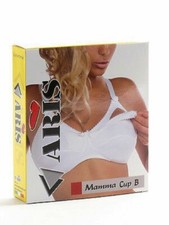 2 PEZZI ARIS REGGISENO ALLATTAMENTO MAMMA IN PURO COTONE