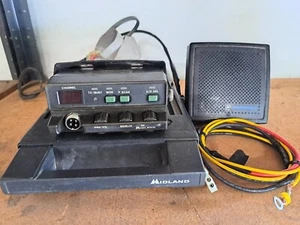 Midland LMR 100W VHF 148-174 MOBILES 2-WEGE AMATEURFUNK MIT STEUERKOPF GEBRAUCHT UNGETESTET - Bild 1 von 8