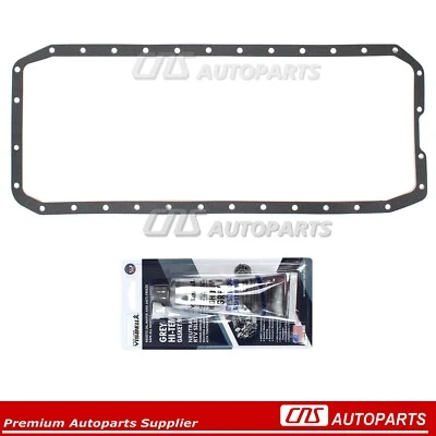 Oil Pan Gasket Fits 2003-2012 Dodge Ram 2500 3500 Cummins 5.9L 6.7L⭐⭐⭐⭐⭐ - Image 1 of 2