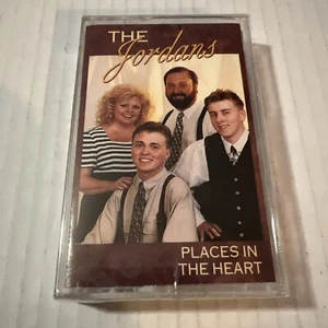 The Jordans- Places In The Heart - Cassette Christian - New Sealed HL-8178 Rare - Picture 1 of 3