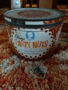 Vintage Kathy's Party Nuts Select Peanuts Dose - Bild 1 von 12