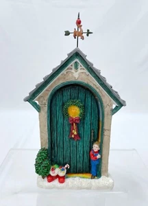 Pipka Memories Christmas Knock Knock Santa Tür Collector's Club 6" Tür 13703 - Bild 1 von 6