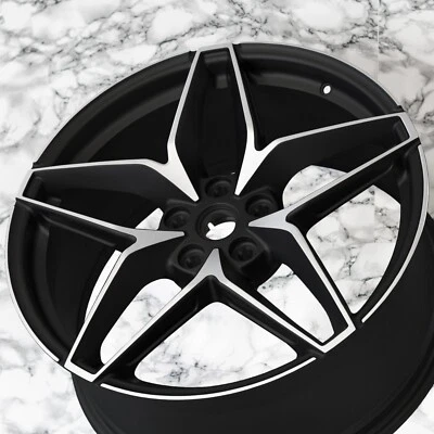 Ferrari 488 Pista Spider 20" inch Front rim OEM Forged Genuine Original Wheel - Image 1 of 4