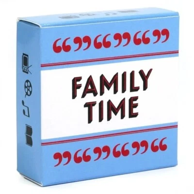 Table Card Game for Family Gatherings 50 Conversation Cards - Image 1 of 4