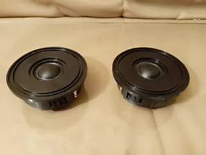 Jamo Denmark 21136 Hochtöner PAAR 8,5 cm tweeter - Bild 1 von 3
