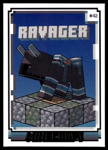 2024 Panini Minecraft #42 Ravager Base Set - Picture 1 of 2