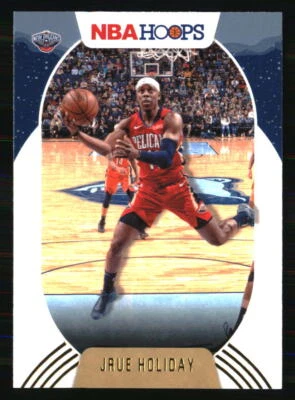 Jrue Holiday 2020-21 Hoops #137 BASKETBALL Card - Image 1 of 2