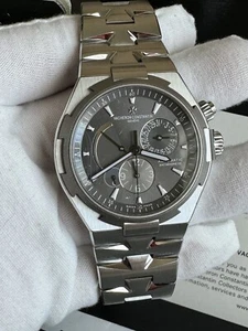 Vacheron Constantin Overseas Dual Time Deep Stream 47450/000W-9511 FULL SET B+P! - Picture 1 of 17
