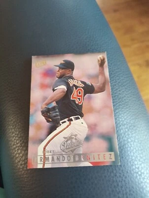 ARMANDO BENITEZ 1995 FLEER ULTRA  #253 FREE SHIPPING - Image 1 of 2