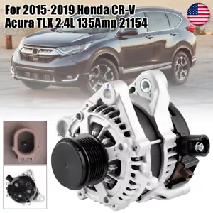 OEM Alternator fit 15-2019 Honda CR-V Acura TLX 2.4L 31100-5X6-J01 / 104211-3470 - Foto 1 di 12