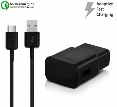 Original Fast Adaptive Charger & USB-C Cable for Samsung Galaxy A23 5G - Image 1 of 3