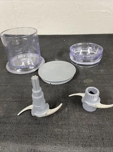 Ninja Master Prep Blender 2 Cup 16 oz Work Bowl with Lid And Blades QB900B - Picture 1 of 12