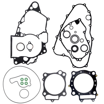 Kit completo de junta de culata de motor para Honda CRF450R 2007 2008 Foto 1 de 4