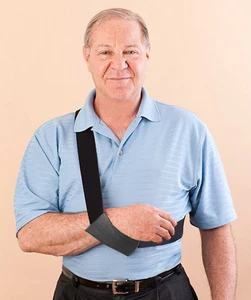 Brazo cabestrillo, cabestrillo de brazo dinámico, abrazadera de hombro, cirugía de manguito rotador, cabestrillo de brazo - Imagen 1 de 2