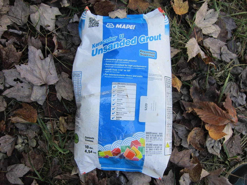 Mapei Unsanded Grout Eggshell 10 Pound Bag - Image 1 of 3