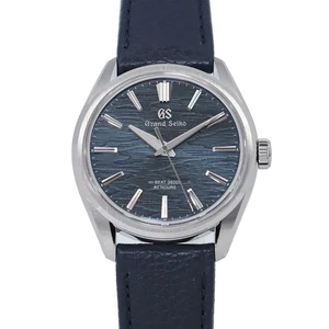 SEIKO Grand SEIKO Evolution 9 Collection 38.6mm Stainless Steel/Leather Blue... - Picture 1 of 4