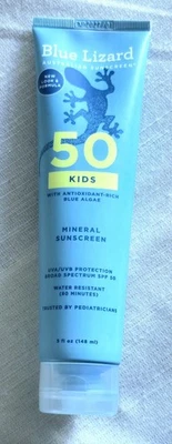 Blue Lizard Australian Sunscreen Kids Mineral SPF 50+ - 5 oz - Sealed - Exp2027 - Image 1 of 3