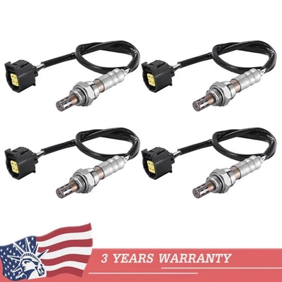 4PCS Up&Downstream Oxygen Sensor for Dodge Charger 2007-2010 DAKOTA 2005-2010 - Изображение 1 из 4
