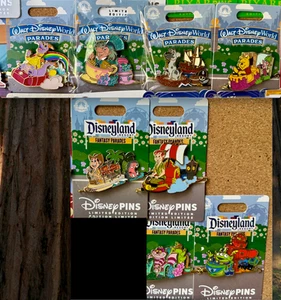 BN Disney Pins 2024 UChoose Fantasy Parades Pin WDW Disneyland Figment - Picture 1 of 8