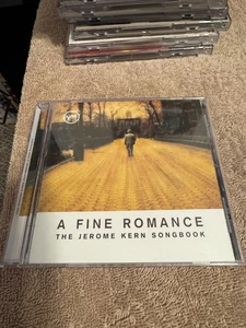 A Fine Romance: The Jerome Kern Songbook CD - VERY GOOD CONDITION!!! - Imagen 1 de 2