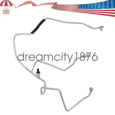 1PÇ MANGUEIRA LÍQUIDA A/C SERVE PARA JEEP RENEGADE 2015-2018 2.4L 68412503AB 68323467AA - Imagem 1 de 4