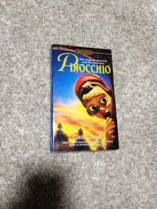 PINOCCHIO CARLO COLLODI PAPERBACK BOOK 1996 - Picture 1 of 7