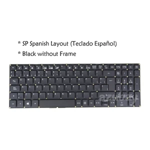 Spanish Keyboard for Acer Aspire A315-32 A315-33 A315-41 A315-41G A315-53G - Picture 1 of 5