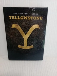 Yellowstone: The First Four Seasons DVD Set, Kevin Costner, VG - Imagen 1 de 9