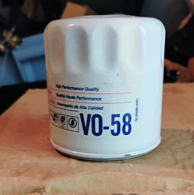 VO-58 BP Valvoline Oil Filters Filter Lot Box Of Qty 10 - Image 1 of 4