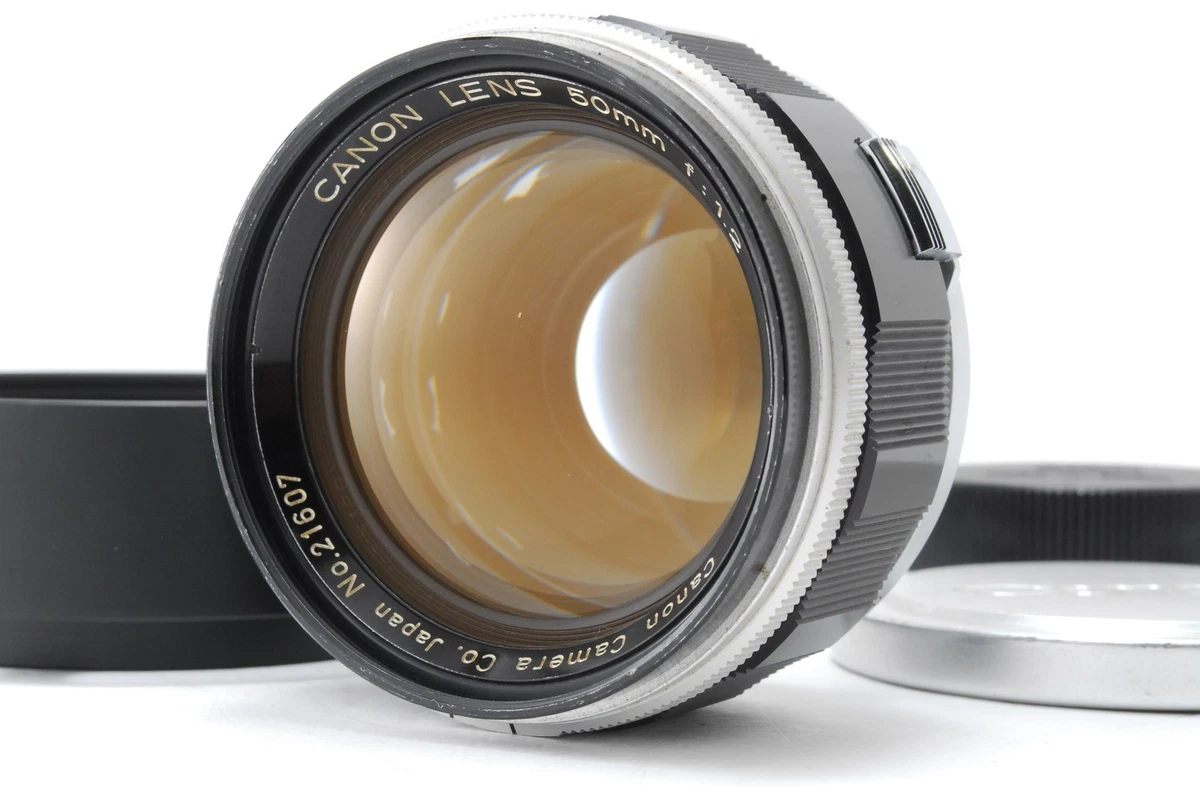 CANON Lens 50mm f/1.2 L39 LTM ライカマウント Review: Canon 50mm 1.2 LTM - phillipreeve.net