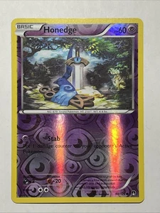 Honedge 60/122 XY Breakpoint Ultra Rare Reverse Holo Pokemon Card - Picture 1 of 4