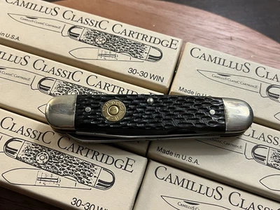Camillus Classic Cartridge Knife 30-30 Winchester Model CCC-2 NEW IN BOX - Image 1 of 4