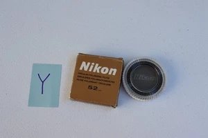GENUINE NIKON 52MM POLAR POLARIZING SCREW IN VERY CLEAN FILTER IN ITS CASE - Picture 1 of 5