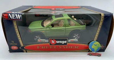 Bburago Land Rover Freelander 1998 "aperto" , scala 1:24 - 1:25, vintage (3282) - Immagine 1 di 4