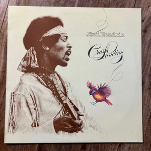 JIMI HENDRIX - CRASH LANDING EX+/EX+ VINYL LP / A /1 B/3 / 1975 - Picture 1 of 16