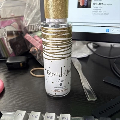 Vv Love女式金色快乐喷雾 — 第 1/2 张图片