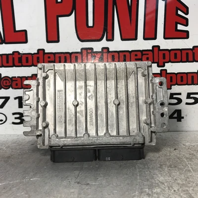 96376652 Centralina iniezione  CHEVROLET (DAEWOO) KALOS (T200) 1.2 Ber. - Immagine 1 di 4