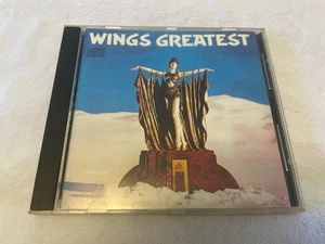 Wings Greatest Hits CD 1978 Paul McCartney Capitol Record Classic Rock VTG MUSIC - Picture 1 of 1
